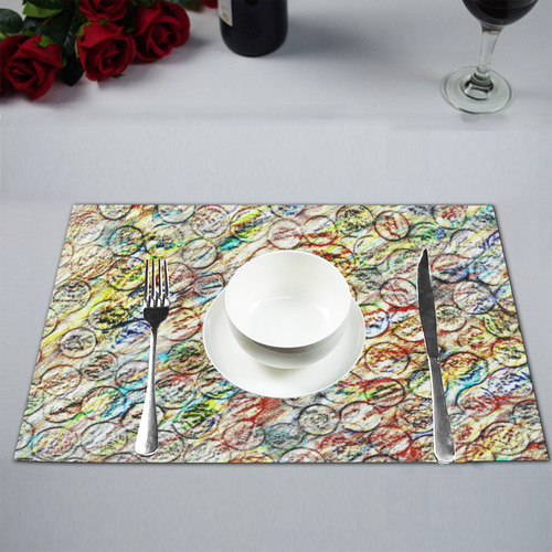 Pennies From Heaven - Placemat Placemat 12’’ x 18’’ (Set of 2)