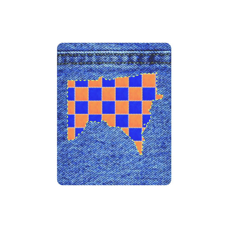 Mousepad - State Vikings Colors Rectangle Mousepad