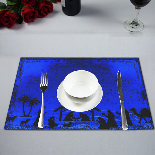 Placemat - Nativity Placemat 12’’ x 18’’ (Set of 2)