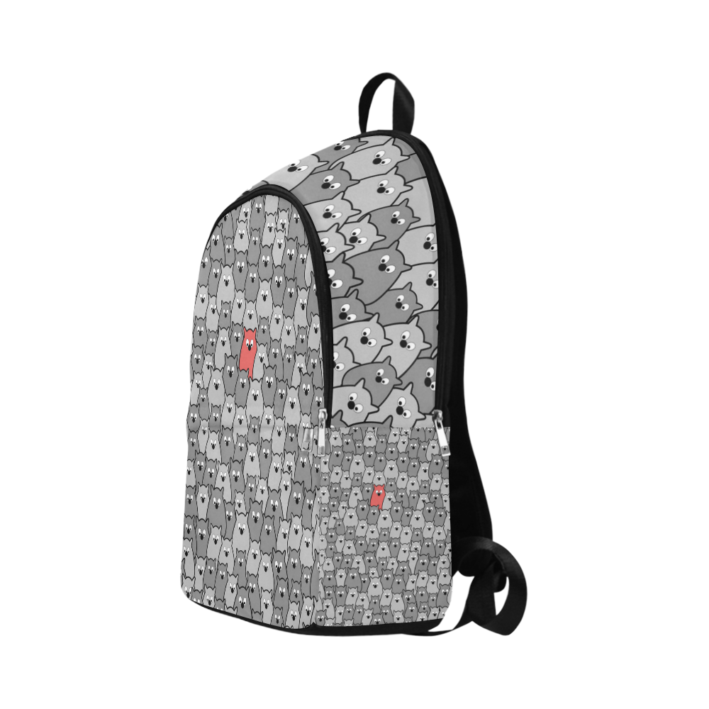 Stand Out From the Crowd Fabric Backpack for Adult (Model 1659)