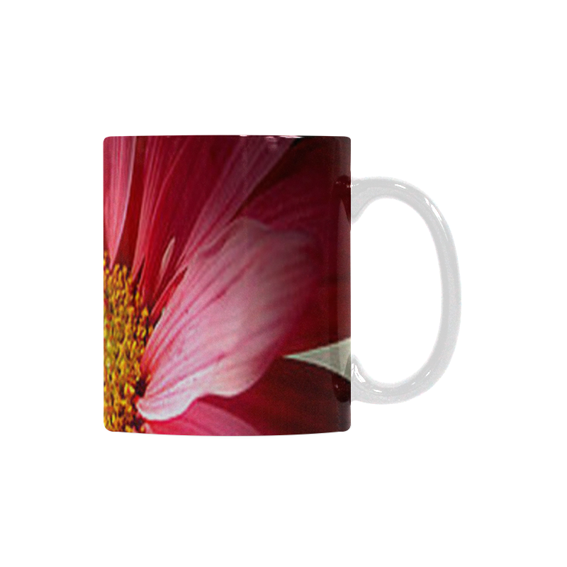 ArtbyOnyx Chrysanthemum Collection White Mug(11OZ)