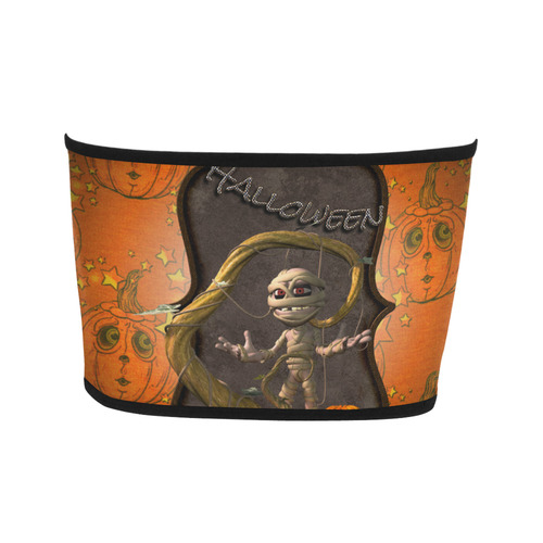 Halloween, funny mummy Bandeau Top