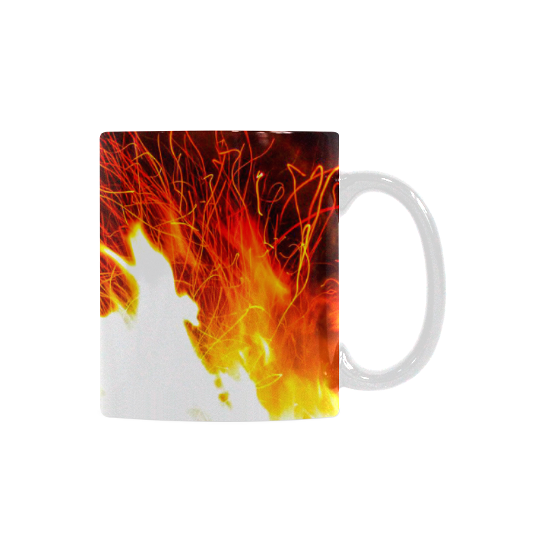 Sparks of Fire - Mug White Mug(11OZ)