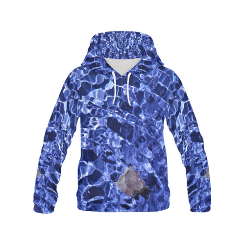 Upward Amethyst Vibe All Over Print Hoodie for Men (USA Size) (Model H13)