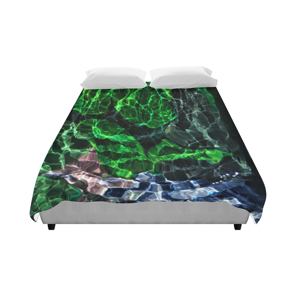 Lake Portal Duvet Cover 86"x70" ( All-over-print)