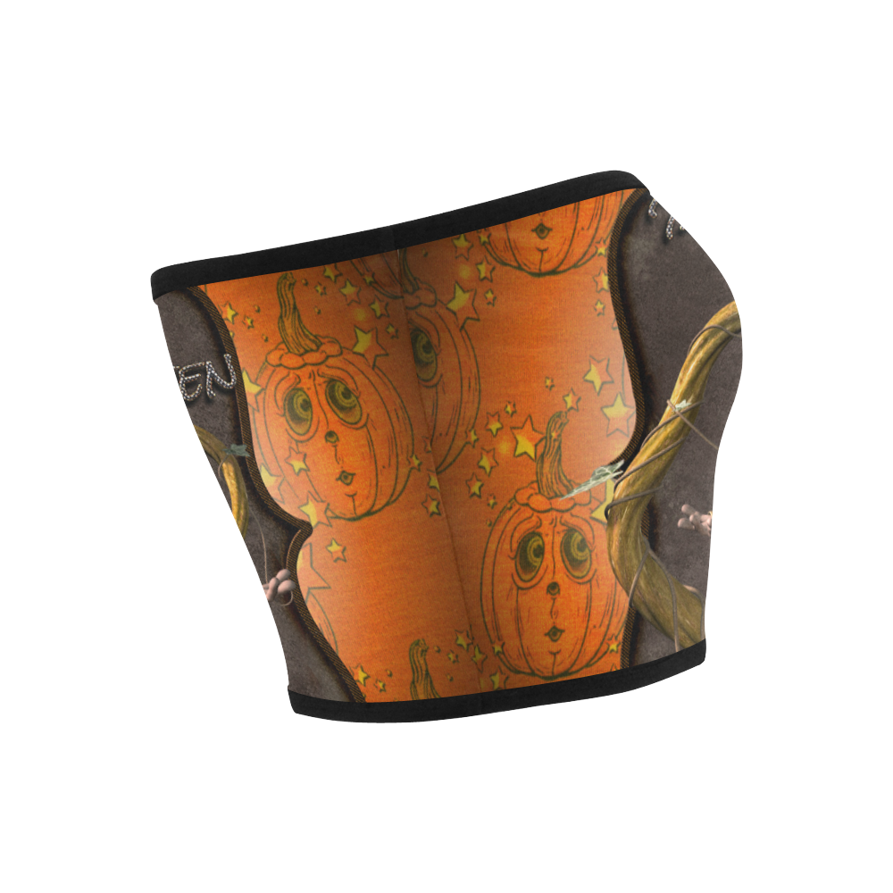 Halloween, funny mummy Bandeau Top