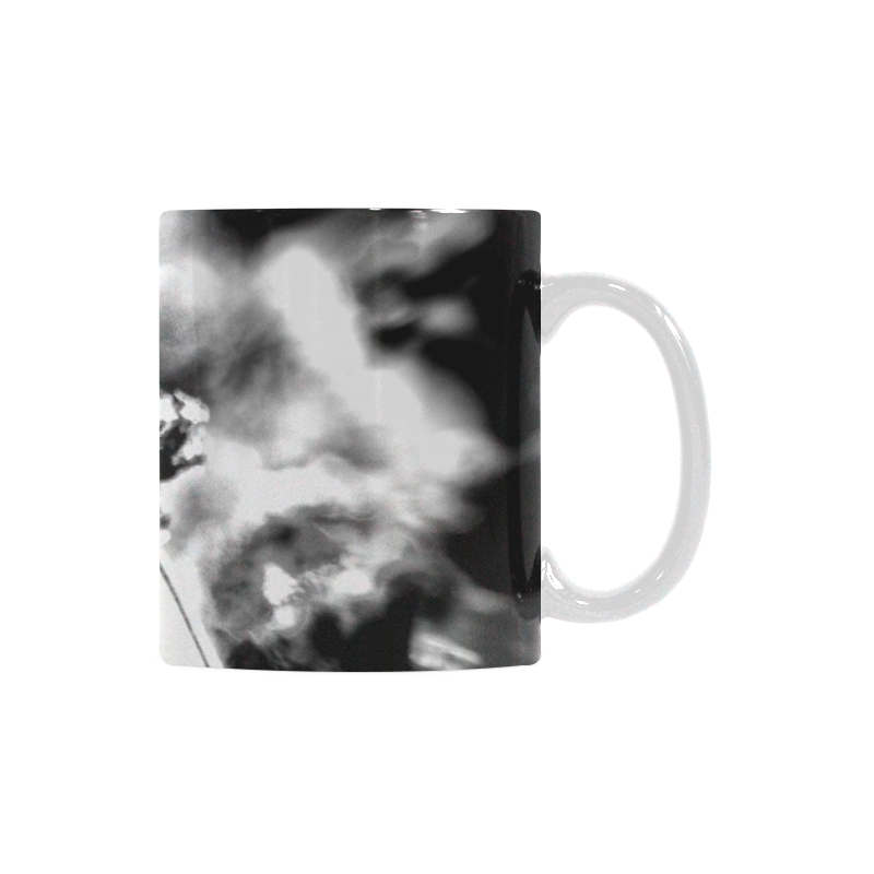 Monarch B&W - Mug White Mug(11OZ)