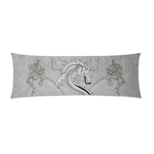 Chinese dragon, Custom Zippered Pillow Case 21"x60"(Two Sides)