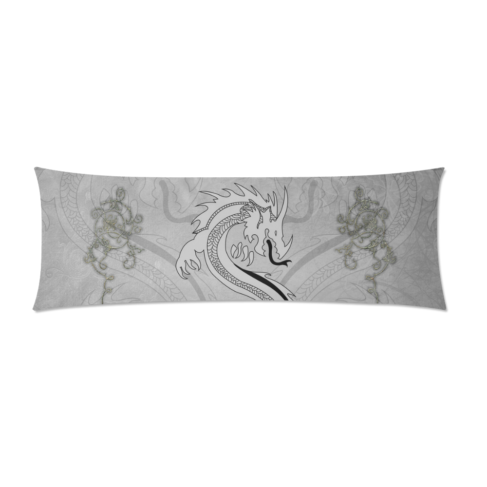 Chinese dragon, Custom Zippered Pillow Case 21"x60"(Two Sides)