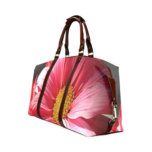 ArtbyOnyc Chrysanthemum Collection Classic Travel Bag (Model 1643) Remake