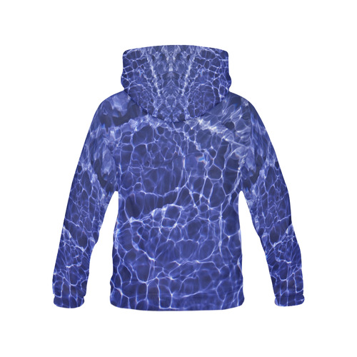 Rattled Water All Over Print Hoodie for Men (USA Size) (Model H13)