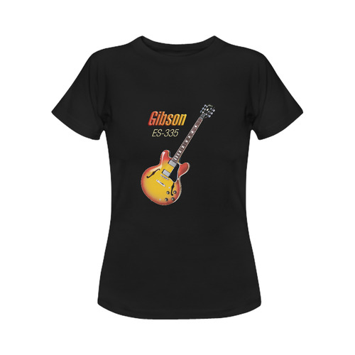 Wonderful Vintage Gibson ES-335 Women's Classic T-Shirt (Model T17）