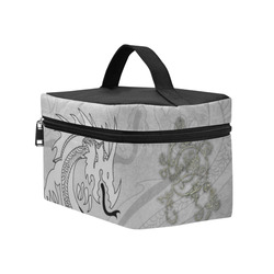 Chinese dragon, Cosmetic Bag/Large (Model 1658)