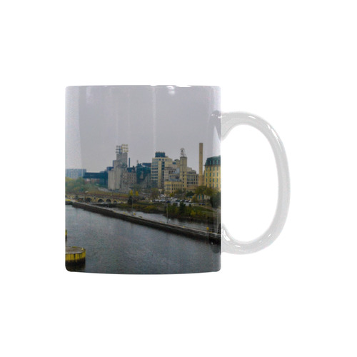 MPLS 3 - Mug White Mug(11OZ)