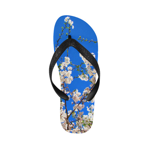 ArtbyOnyx Full Bloom Collection Flip Flops for Men/Women (Model 040)