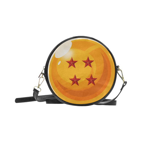4 star ball Round Sling Bag (Model 1647)