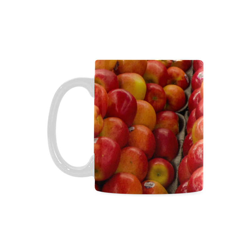 Apples - Mug White Mug(11OZ)