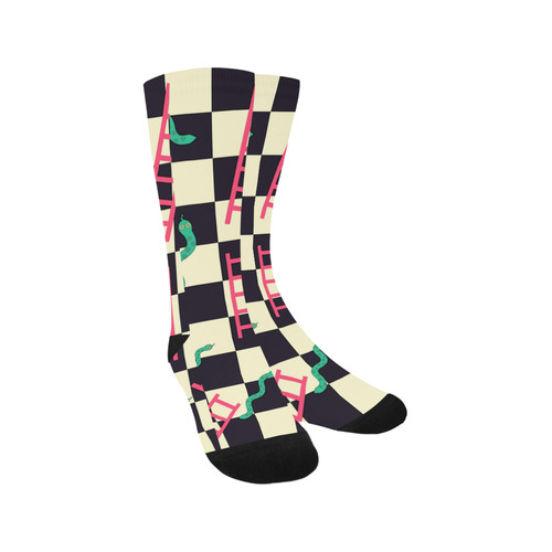 Snakes and Ladders Game Trouser Socks
