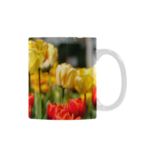 Tulips 1 - Mug White Mug(11OZ)