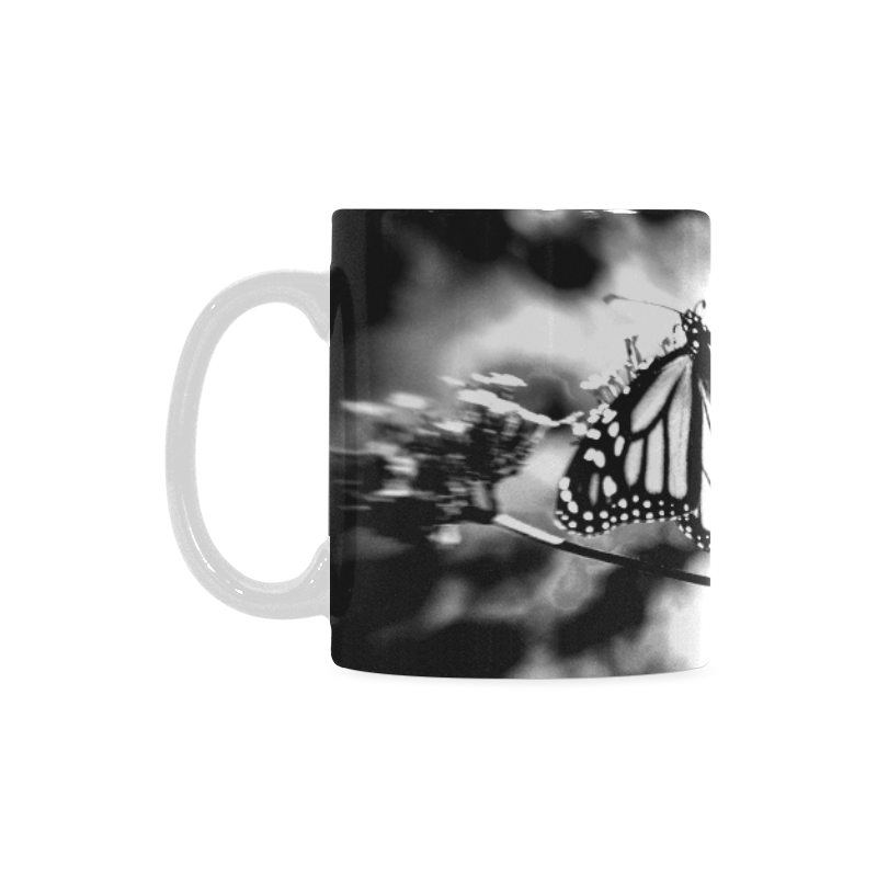 Monarch B&W - Mug White Mug(11OZ)