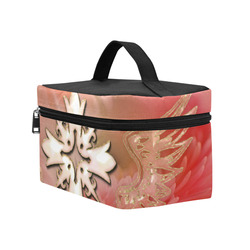 Gothic cross Cosmetic Bag/Large (Model 1658)