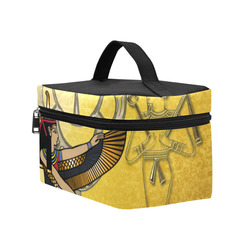 Isis, egyptian god Cosmetic Bag/Large (Model 1658)