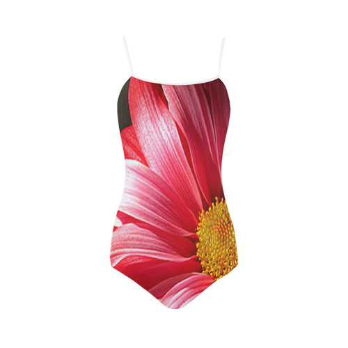 ArtbyOnyx Chrysanthemum Collection Strap Swimsuit ( Model S05)