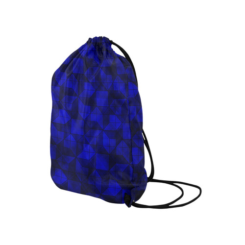 geosinthedark Medium Drawstring Bag Model 1604 (Twin Sides) 13.8"(W) * 18.1"(H)