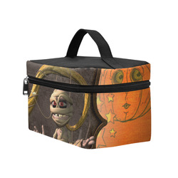 Halloween, funny mummy Cosmetic Bag/Large (Model 1658)