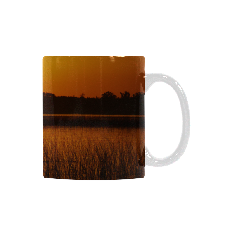 Sunset 2 - Mug White Mug(11OZ)