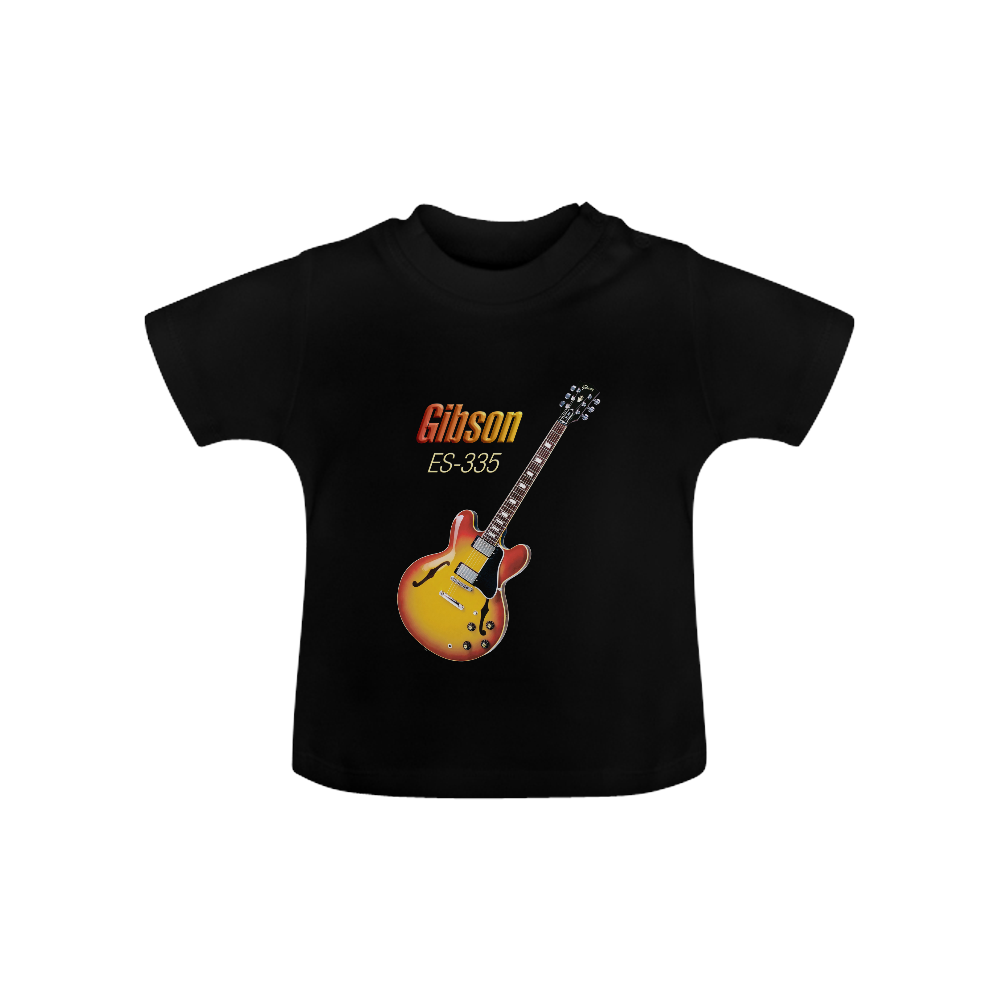 Wonderful Vintage Gibson ES-335 Baby Classic T-Shirt (Model T30)
