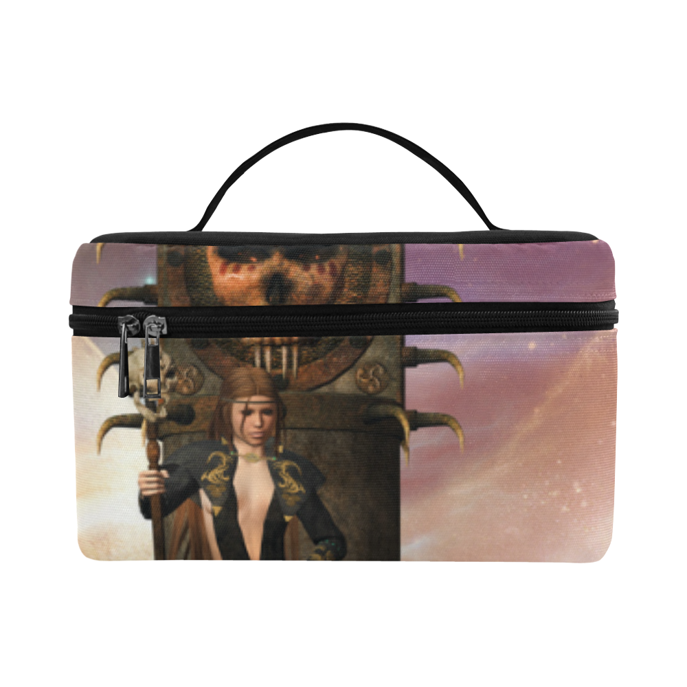 On the dark side Cosmetic Bag/Large (Model 1658)
