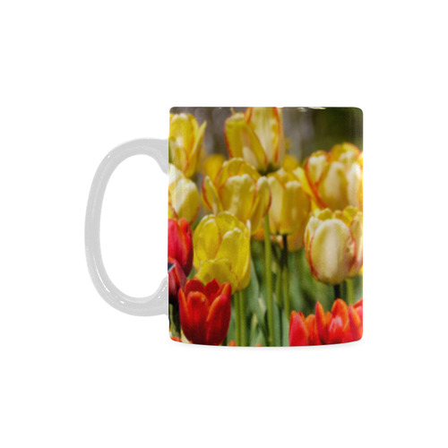 Tulips 1 - Mug White Mug(11OZ)