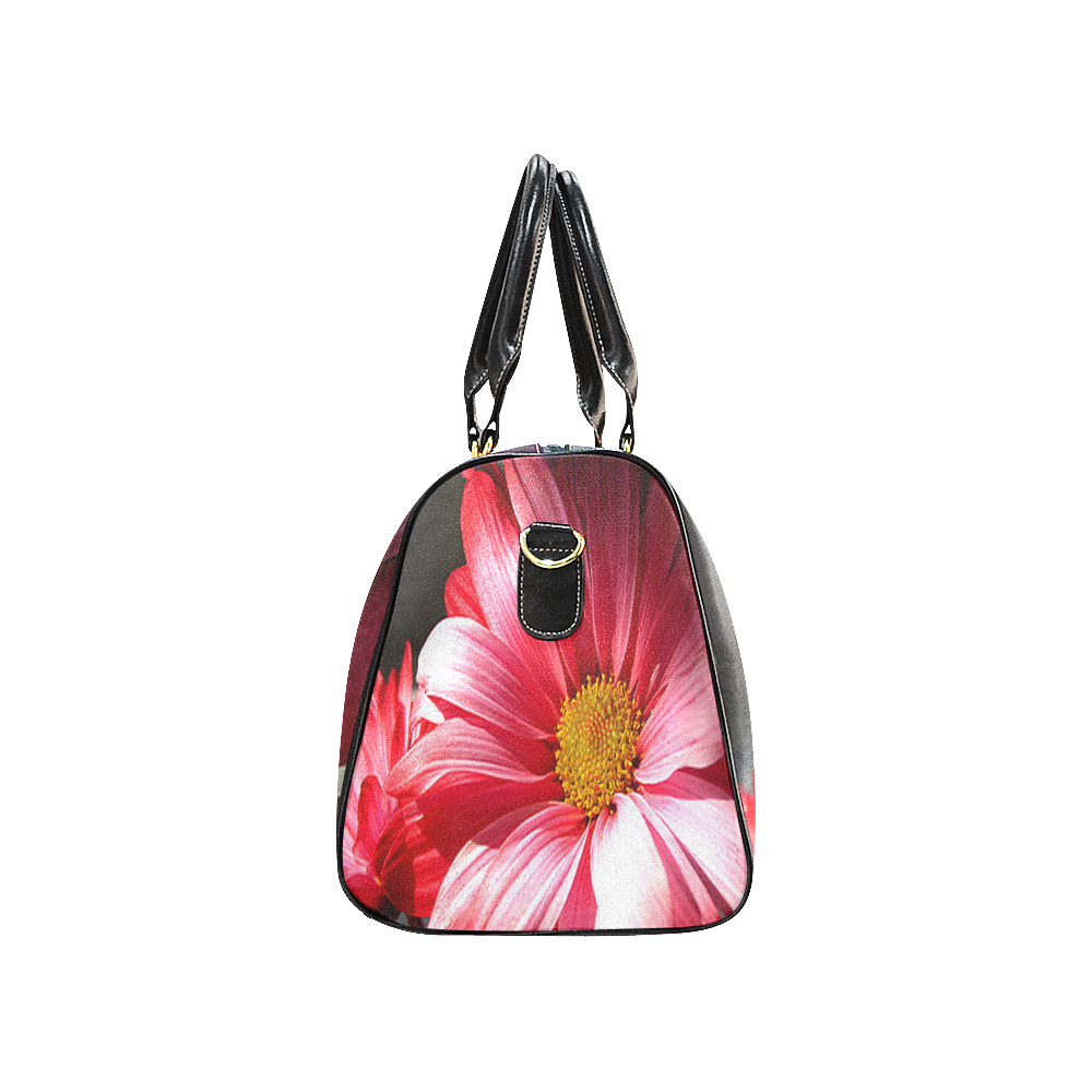 ArtbyOnyx Chrysanthemum Collection New Waterproof Travel Bag/Large (Model 1639)