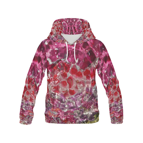Petal Mania All Over Print Hoodie for Men (USA Size) (Model H13)