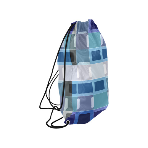 blockedin Medium Drawstring Bag Model 1604 (Twin Sides) 13.8"(W) * 18.1"(H)