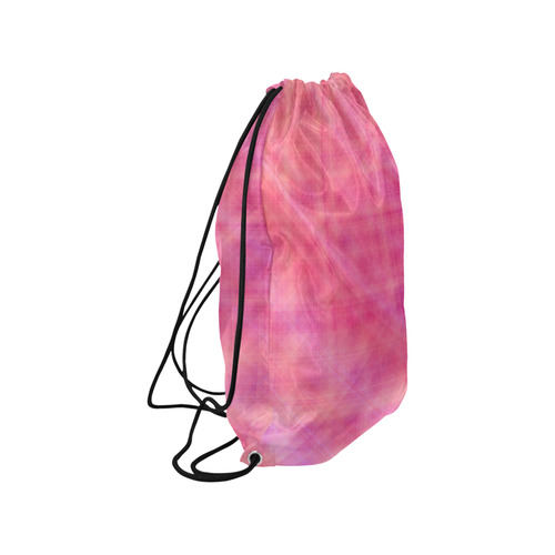 schoolgirlpink Medium Drawstring Bag Model 1604 (Twin Sides) 13.8"(W) * 18.1"(H)