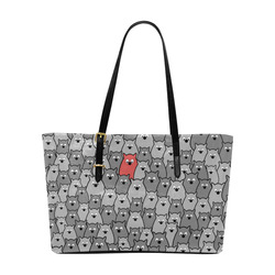 Stand Out From the Crowd Euramerican Tote Bag/Large (Model 1656)