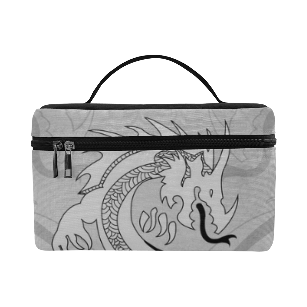 Chinese dragon, Cosmetic Bag/Large (Model 1658)
