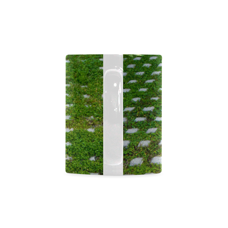 Grass Grid - Mug White Mug(11OZ)
