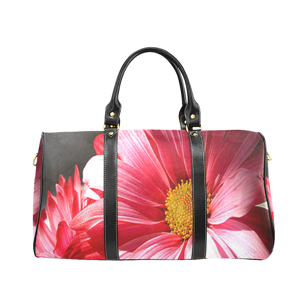 ArtbyOnyx Chrysanthemum Collection New Waterproof Travel Bag/Large (Model 1639)