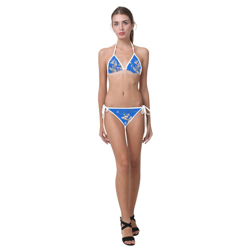 ArtbyOnyx Full Bloom Collection Custom Bikini Swimsuit (Model S01)