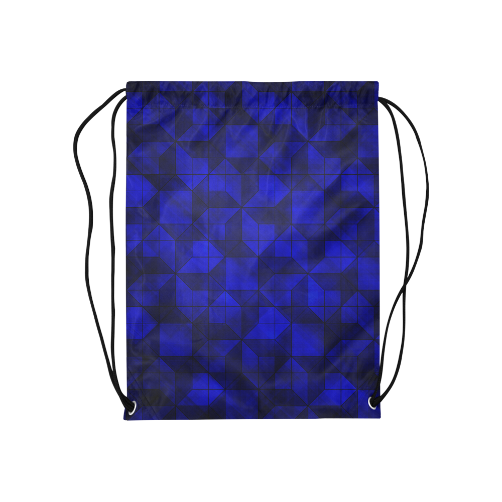 geosinthedark Medium Drawstring Bag Model 1604 (Twin Sides) 13.8"(W) * 18.1"(H)