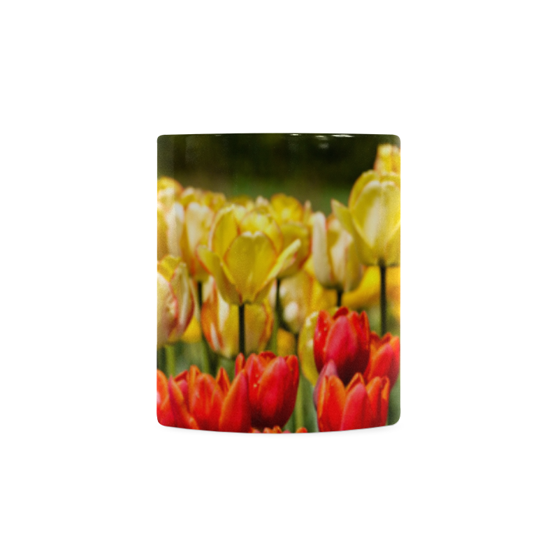 Tulips 1 - Mug White Mug(11OZ)