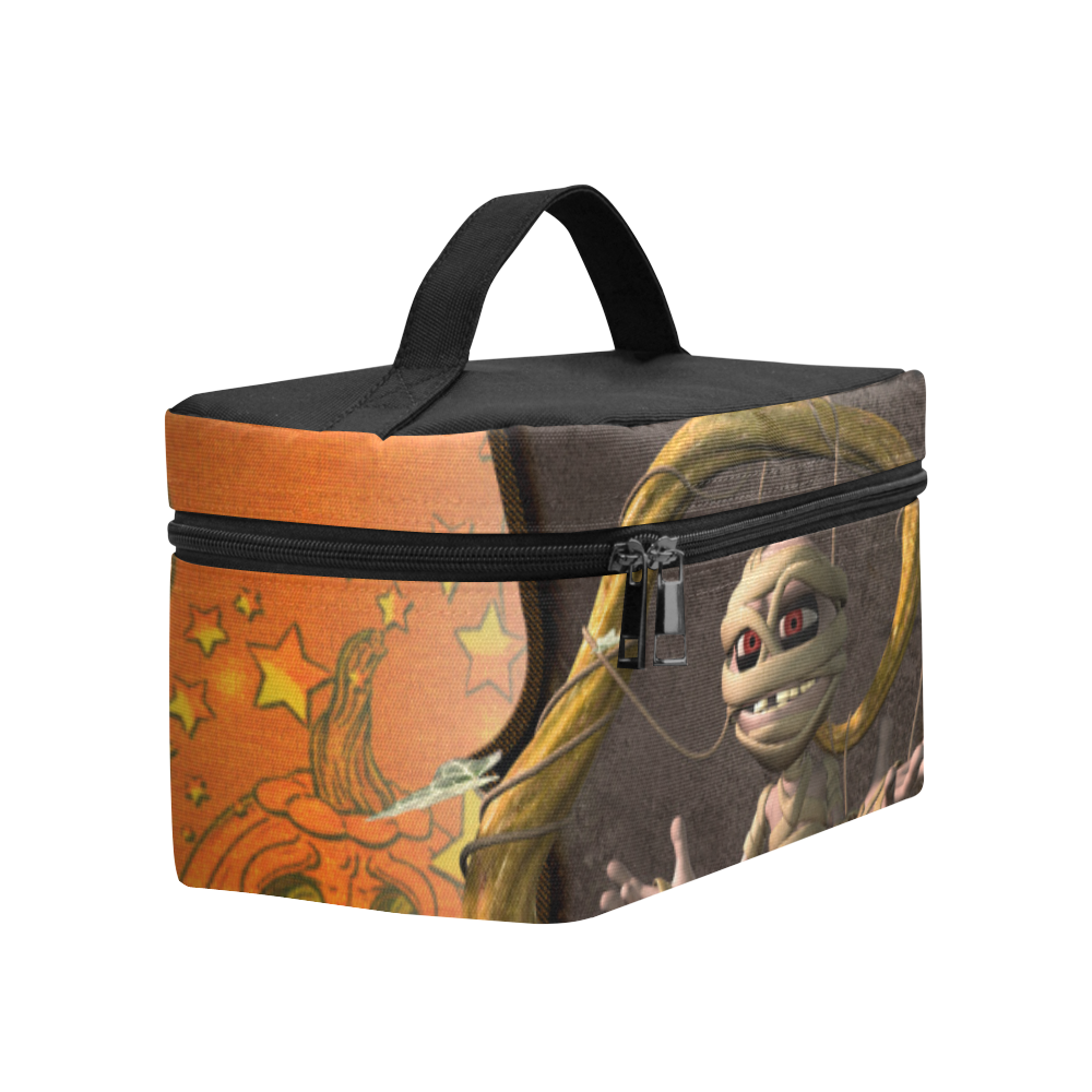 Halloween, funny mummy Cosmetic Bag/Large (Model 1658)