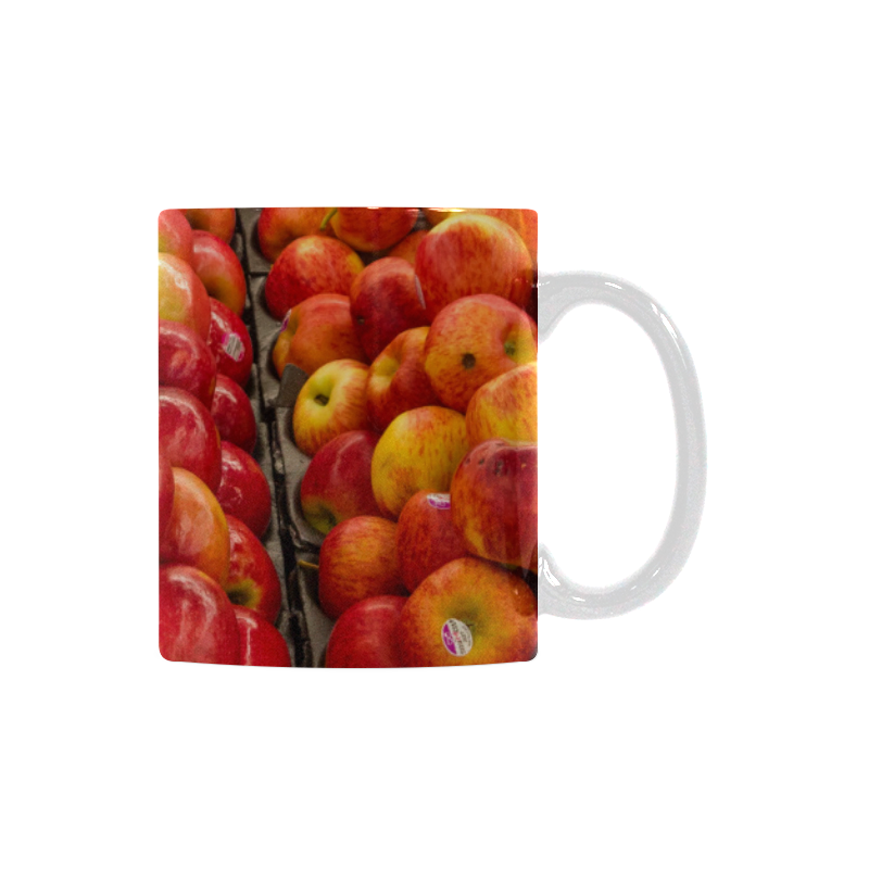 Apples - Mug White Mug(11OZ)