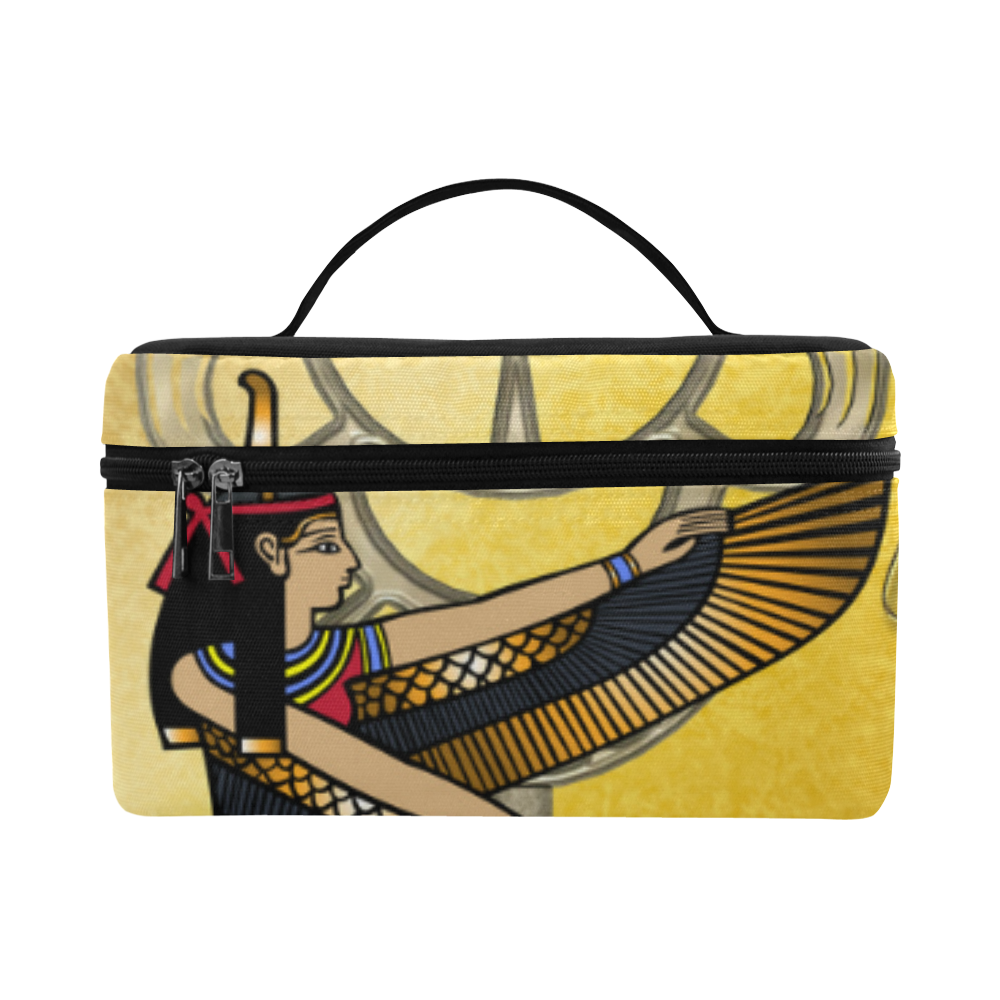 Isis, egyptian god Cosmetic Bag/Large (Model 1658)