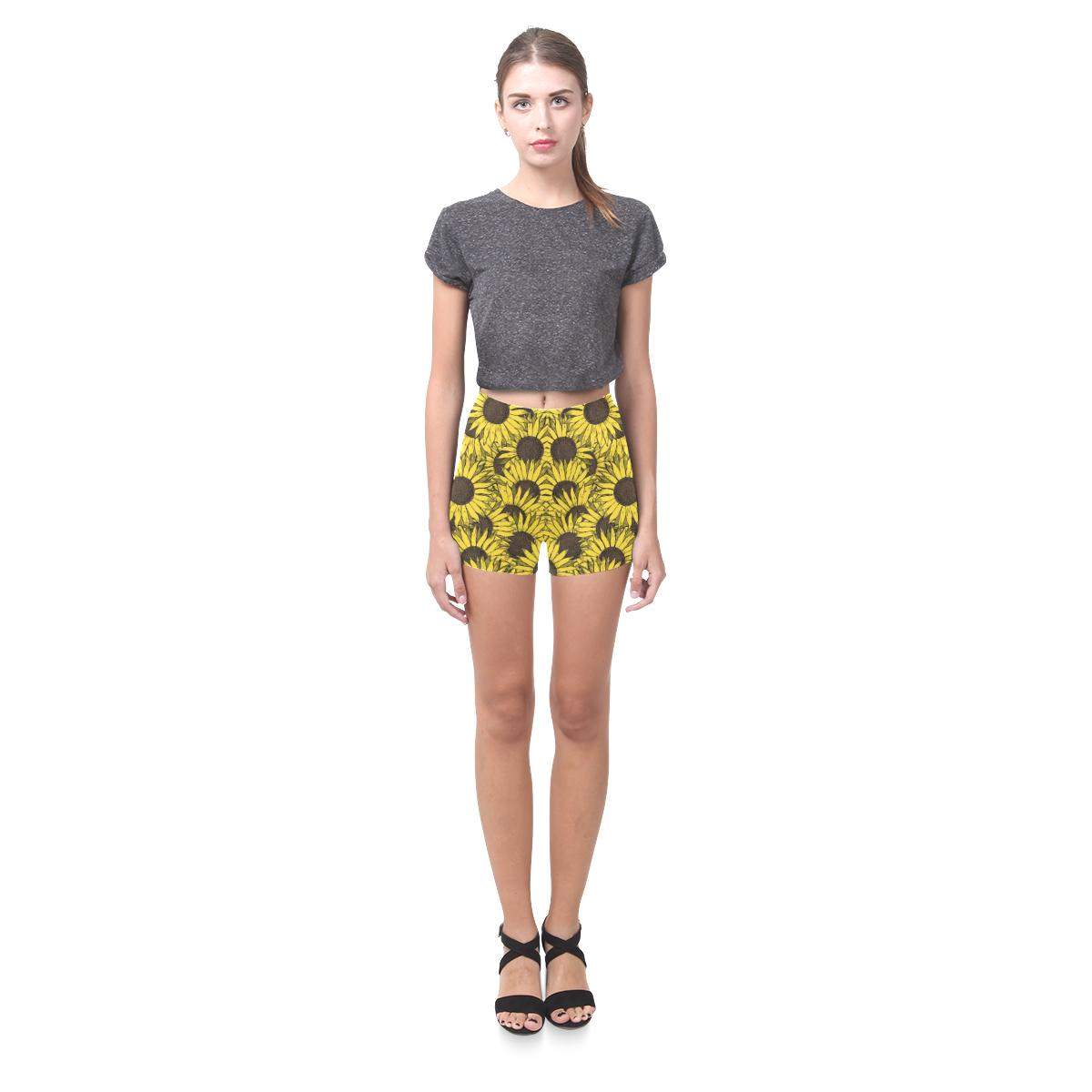 sunflower shorts Briseis Skinny Shorts (Model L04)