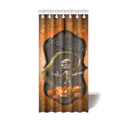 Halloween, funny mummy Shower Curtain 36"x72"
