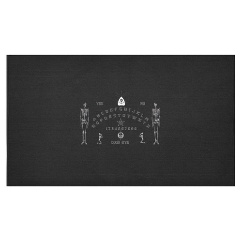 Gothic Ouija Witchboard Cotton Linen Tablecloth 60"x 104"